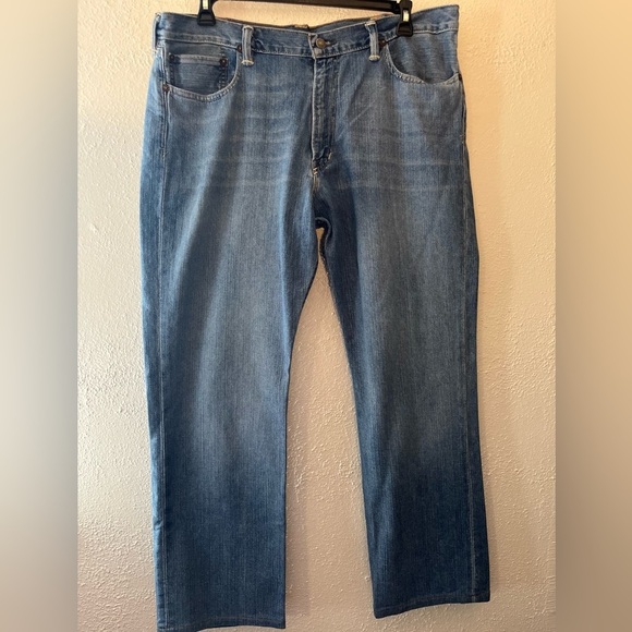 Polo Ralph Lauren Jeans Mens 38X32 Blue Denim Classic Fit Straight Cotton - Picture 3 of 6